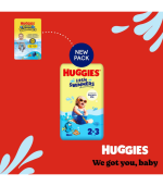 Huggies Swimming Pants 2-3 (3-8 KG) 12Pcs - Image 2