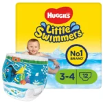 Huggies Swimming Pants 3-4 (7-15 KG) 12Pcs