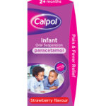 Calpol Infant Suspension Paracetamol 100ml