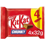 Kit Kat Chunky 4 x 32g