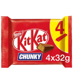 Kit Kat Chunky 4 x 32g