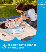 Water wipes Original Baby wipes 60 Pcs pack - Image 4