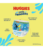 Huggies Swimming Pants 3-4 (7-15 KG) 12Pcs - Image 4