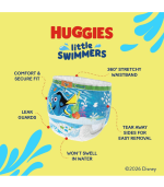 Huggies Swimming Pants 5-6 (12-18 KG) 11Pcs - Image 4