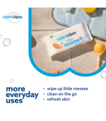Water wipes Original Baby wipes 60 Pcs pack - Image 5