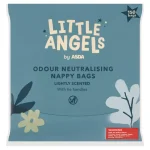 ASDA Little Angels Nappy Bags 150 Pack