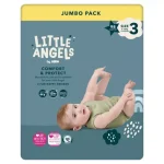 ASDA Little Angels Size 3 98 Nappies Pack (6-10 KG) (Jumbo)