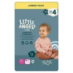 ASDA Little Angels Size 4 84 Nappies Pack (9-14 KG) (Jumbo)