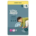 ASDA Little Angels Size 5 72 Nappies Pack (11-16 KG) (Jumbo)