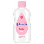 Johnson's Pure And Gentle Baby Oil 200ml