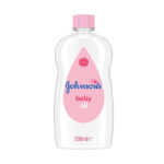 Johnson's Pure And Gentle Baby Oil 500ml