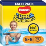 Huggies Swimming Pants 5-6 (12-18 KG) 19Pcs