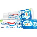 Aquafresh Milk Teeth Toothpaste 0-2 50ml