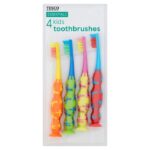 Tesco Essentials 4 Kids Toothbrush