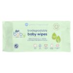 Boots Baby Fragranced Biodegradable 64 wipes