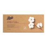 Boots Organic Cotton Maternity  Towels 10 Pcs