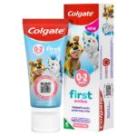 Colgate 0-2 Years  Natural Fruit 50ml