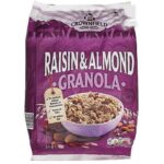 Crownfield Raisin & Almond Granola 1kg