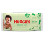 Huggies Natural Care Baby 56 Wipes Pack