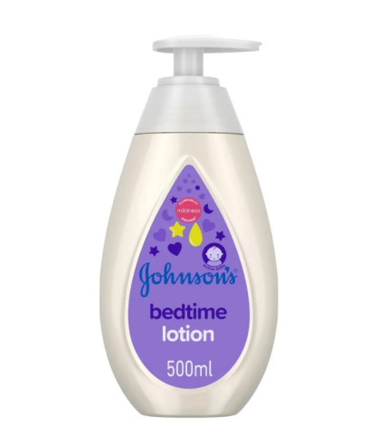 Johnson's Bedtime Baby Body Lotion 500ml