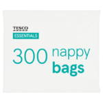 Tesco Nappy Bags 300 Pack
