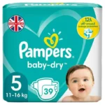 Pampers Baby Dry Size 5 39 Pcs Pack (11-16Kg)