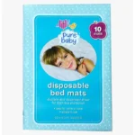 Pure Baby Disposable Bed Mats 10