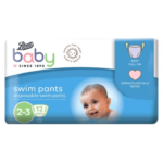 Boots Baby Swim Pants 2-3 (12 Pcs) (3-8KG)