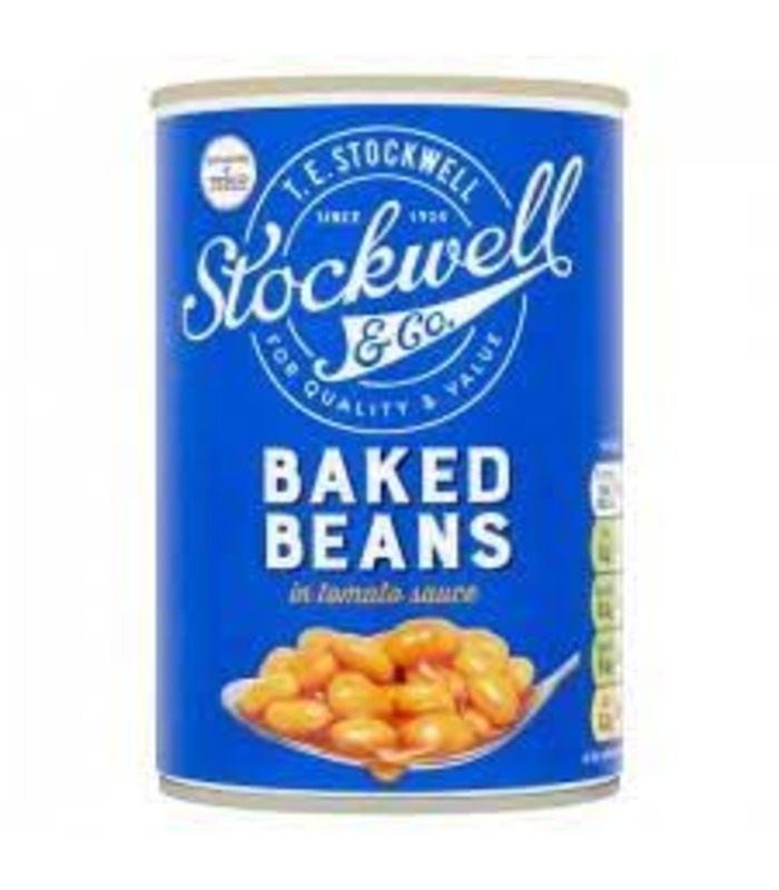 Stockwell Baked Beans 420g Cardamum