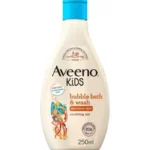 Aveeno Kids Bubble Bath & Wash 250ml (Sensitive Skin)