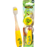 B-Bright Timer Flashing Toothbrush Dino