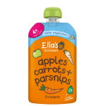 Ella's Kitchen Apples Carrots + Parsnips 120g
