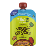 Ella's Kitchen Veggie Biryani + Mighty Mushrooms 130g