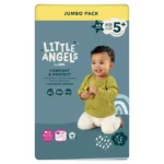 ASDA Little Angels Comfort & Protect Size 5+ Jumbo 64pack (12-17kg)