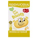 Kiddylicious Pear Soft Biscotti 6 x 20g