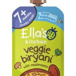 Ella's Kitchen Veggie Biryani + Mighty Mushrooms 130g