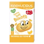 Kiddylicious Banana Soft Biscotti 120g
