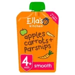 Ella's Kitchen Apples Carrots + Parsnips 120g