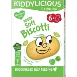 Kiddylicious Apple Soft Biscotti 120g