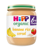 Hipp Organic Banana Rice Cereal 125g 6M+