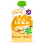 Little Freddie Creamy banana yoghurt 100g