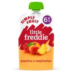 Little Freddie Peaches & Raspberries 100g
