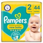 Pampers Premium Protection New Baby Size 2 44pcs (4-8 Kg)