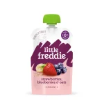 Little Freddie Strawberries blueberries & Oats 100g