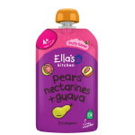 Ella's kitchen Pears Nectarines + Guava 120g