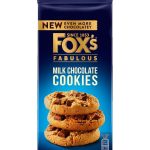 Fox's Fabulous Milk Chocolate Cookies 180g