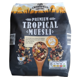 Crownfield Premium Tropical Muesli 750g