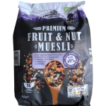 Crownfield Premium Fruit & Nut Muesli 750g