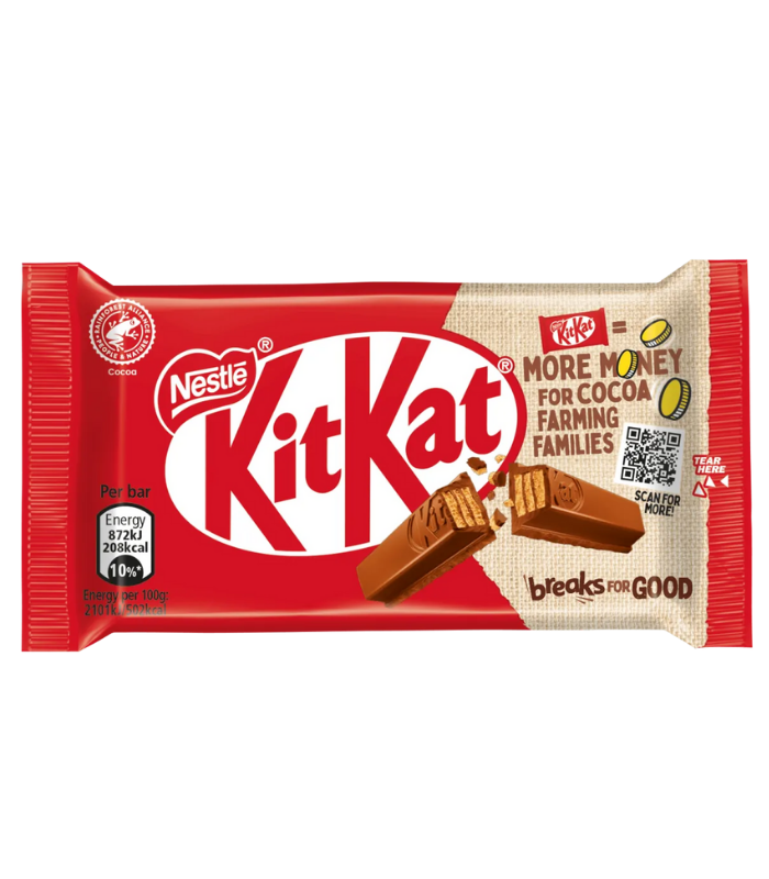 Image resizer 70080045 Kit Kat 4 Fingers 41.5g - Image 1