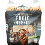 Crownfield Premium Fruit Muesli 750g